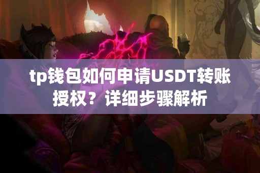 tp钱包如何申请USDT转账授权？详细步骤解析