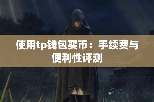 使用tp钱包买币：手续费与便利性评测