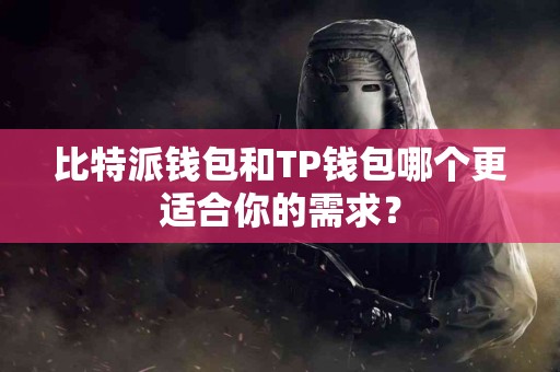 比特派钱包和TP钱包哪个更适合你的需求？