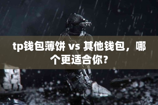 tp钱包薄饼 vs 其他钱包，哪个更适合你？
