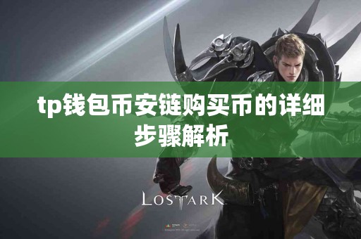 tp钱包币安链购买币的详细步骤解析