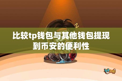 比较tp钱包与其他钱包提现到币安的便利性