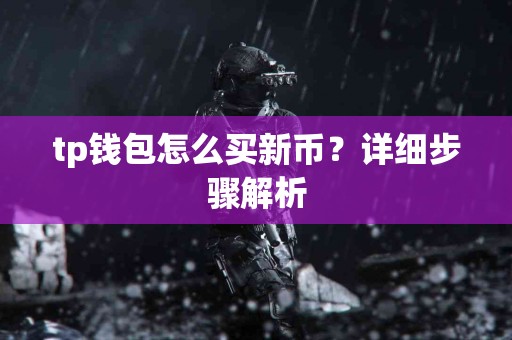 tp钱包怎么买新币？详细步骤解析