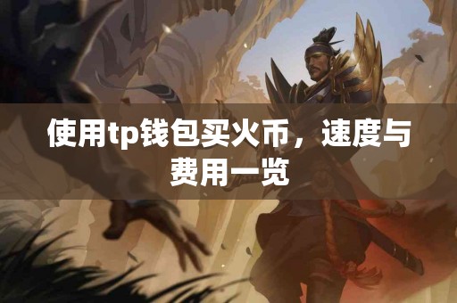 使用tp钱包买火币，速度与费用一览
