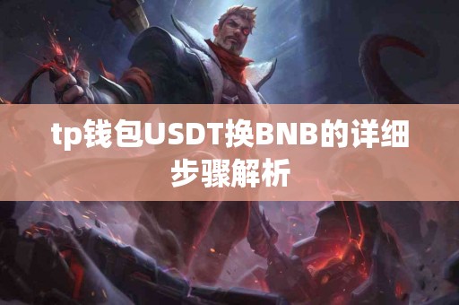 tp钱包USDT换BNB的详细步骤解析