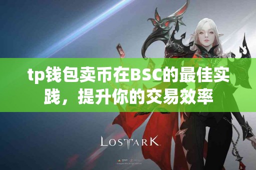 tp钱包卖币在BSC的最佳实践，提升你的交易效率