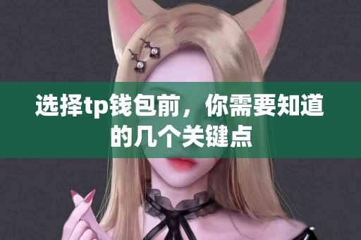 选择tp钱包前，你需要知道的几个关键点