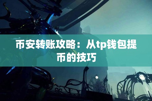 币安转账攻略：从tp钱包提币的技巧