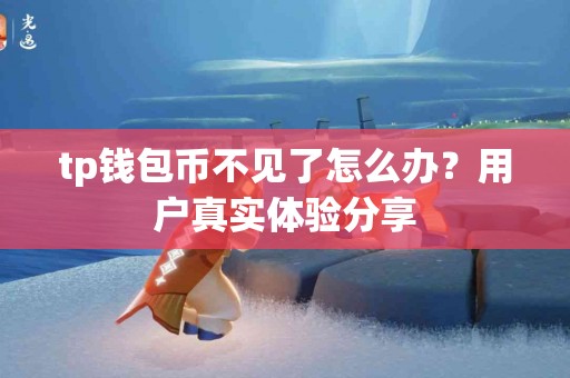 tp钱包币不见了怎么办？用户真实体验分享