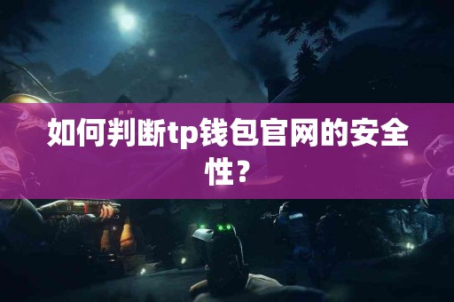 如何判断tp钱包官网的安全性？