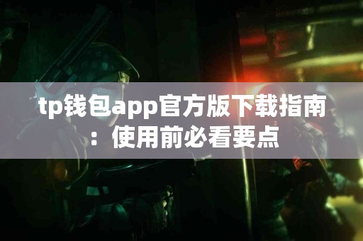 tp钱包app官方版下载指南：使用前必看要点