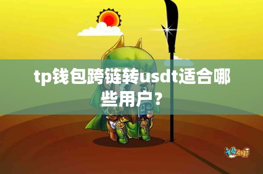 tp钱包跨链转usdt适合哪些用户？