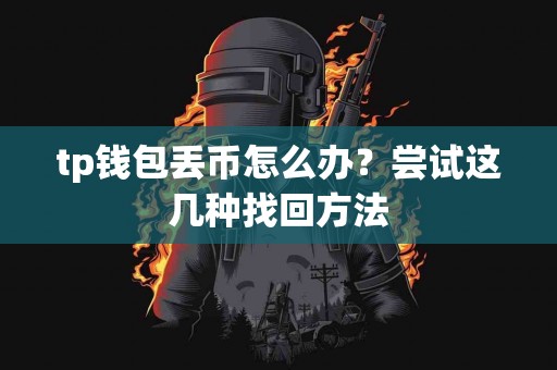 tp钱包丢币怎么办？尝试这几种找回方法