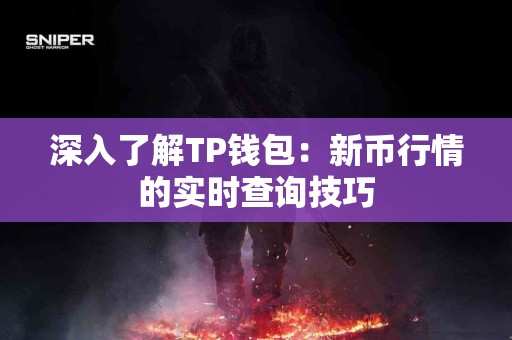 深入了解TP钱包：新币行情的实时查询技巧
