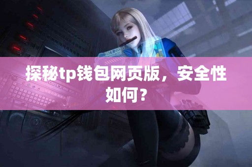 探秘tp钱包网页版，安全性如何？