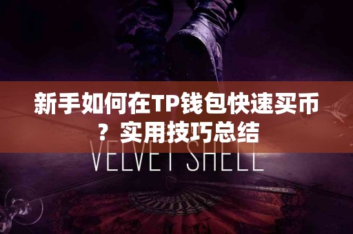 新手如何在TP钱包快速买币？实用技巧总结