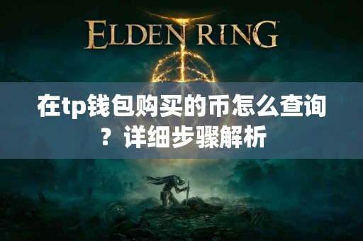 在tp钱包购买的币怎么查询？详细步骤解析