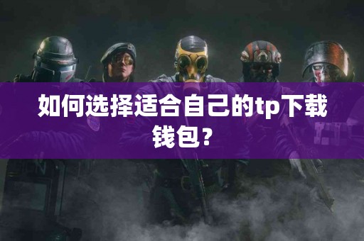 如何选择适合自己的tp下载钱包？