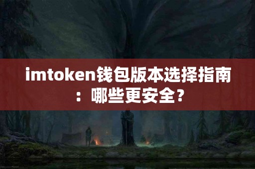 imtoken钱包版本选择指南：哪些更安全？